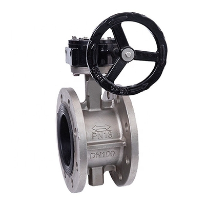 Edelstahlventil D341X-16P für DN40-300 bei Normaltemperatur