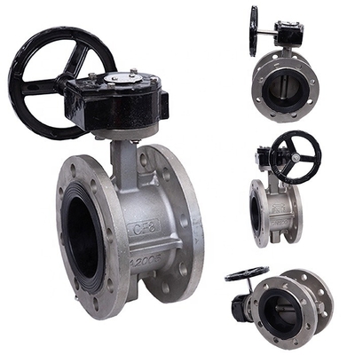 Edelstahlventil D341X-16P für DN40-300 bei Normaltemperatur