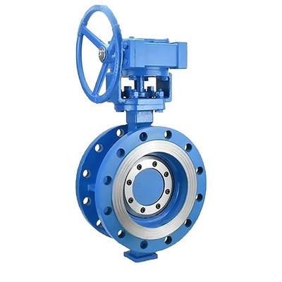 Temperatur Metall Flanged Butterfly Ventil D343H-10/16C für Wassermedien zu erschwinglichen Preisen