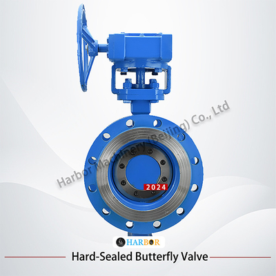 Temperatur Metall Flanged Butterfly Ventil D343H-10/16C für Wassermedien zu erschwinglichen Preisen