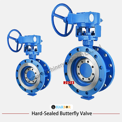 Temperatur Metall Flanged Butterfly Ventil D343H-10/16C für Wassermedien zu erschwinglichen Preisen