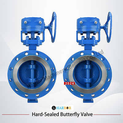 Temperatur Metall Flanged Butterfly Ventil D343H-10/16C für Wassermedien zu erschwinglichen Preisen