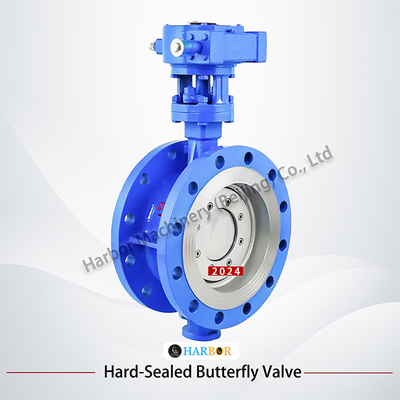 Temperatur Metall Flanged Butterfly Ventil D343H-10/16C für Wassermedien zu erschwinglichen Preisen