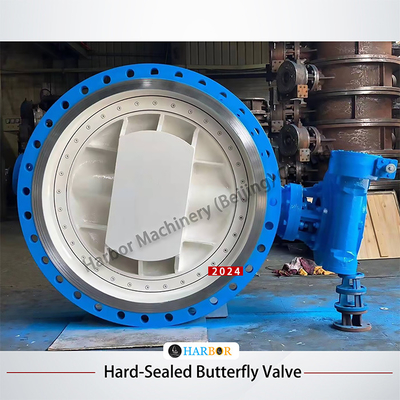 Temperatur Metall Flanged Butterfly Ventil D343H-10/16C für Wassermedien zu erschwinglichen Preisen