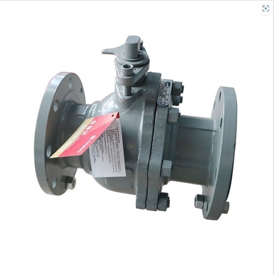 ISO9001 2008 CE zugelassenes weichdichtes Kugelventil für Wassergasmedium Q41F-16C