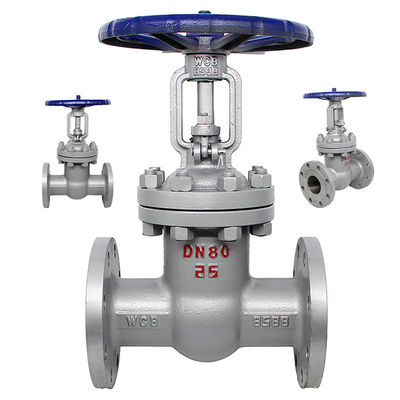 Manuelles Druckindustrielles Torventil Z41H-16/40/64/100C für Medien mit normaler Temperatur