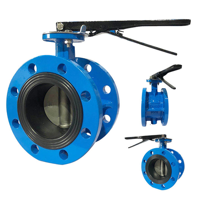 Präzisionsbearbeitetes Greifer, zartes Eisen, Flanke, Schmetterlingsventil D41X-16Q mit EPDM-Dichtung