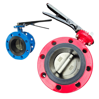 Präzisionsbearbeitetes Greifer, zartes Eisen, Flanke, Schmetterlingsventil D41X-16Q mit EPDM-Dichtung