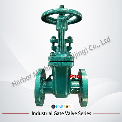 Handgeflanzte Gussstahl-PTFE-Gitterventile Z41F46-16C zur Wasserbehandlung