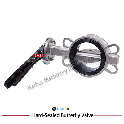 Soft-Seal Handgriff Schmetterlingsventil D71X-10/16P ISO-Standard und reibungsloser Betrieb