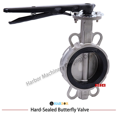 Soft-Seal Handgriff Schmetterlingsventil D71X-10/16P ISO-Standard und reibungsloser Betrieb