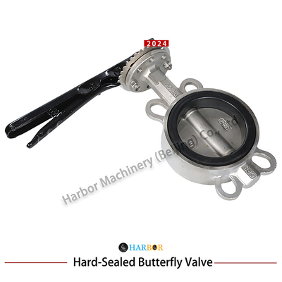 Soft-Seal Handgriff Schmetterlingsventil D71X-10/16P ISO-Standard und reibungsloser Betrieb