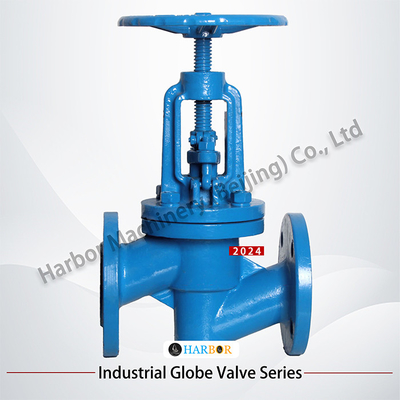 Korrosionsbeständige PTFE-verbundene Gussstahl-Flangen-Kugelventile J41F46-16C DN15-DN300
