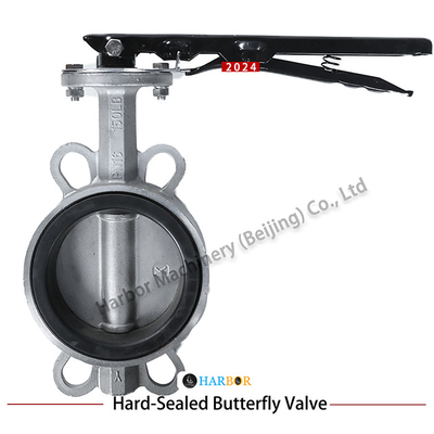 Soft-Seal Handgriff Schmetterlingsventil D71X-10/16P ISO-Standard und reibungsloser Betrieb