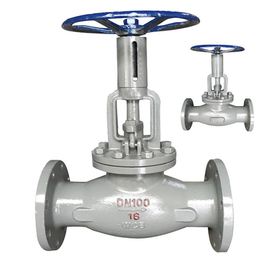 Flanschverbindung Industriehandregelventil für Wasserstromregelung T40H-16C