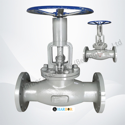 Flanschverbindung Industriehandregelventil für Wasserstromregelung T40H-16C