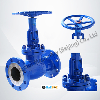 Flanschverbindung Industriehandregelventil für Wasserstromregelung T40H-16C