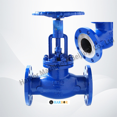 Flanschverbindung Industriehandregelventil für Wasserstromregelung T40H-16C