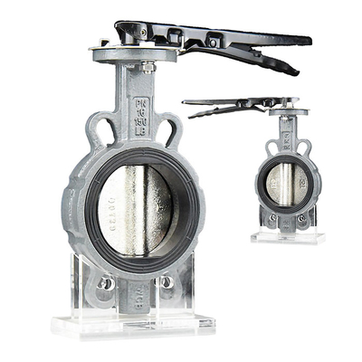 s von D71X-16C Soft Seal Butterfly Valve mit WCB-Körpermaterial und Waferanschluss