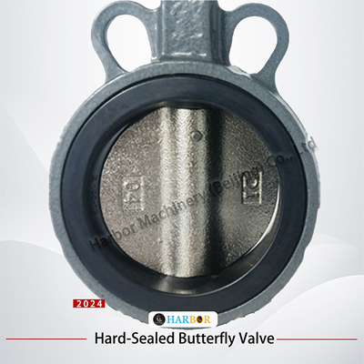 s von D71X-16C Soft Seal Butterfly Valve mit WCB-Körpermaterial und Waferanschluss