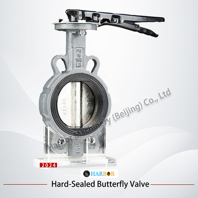 s von D71X-16C Soft Seal Butterfly Valve mit WCB-Körpermaterial und Waferanschluss