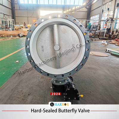 Voll ausgekleidet WCB Wafer Butterfly Ventil D71F4-16C mit Dual-Acting Operation Design