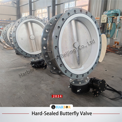Voll ausgekleidet WCB Wafer Butterfly Ventil D71F4-16C mit Dual-Acting Operation Design