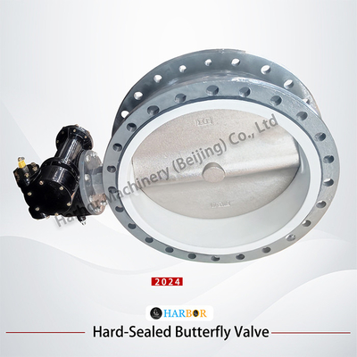 Voll ausgekleidet WCB Wafer Butterfly Ventil D71F4-16C mit Dual-Acting Operation Design