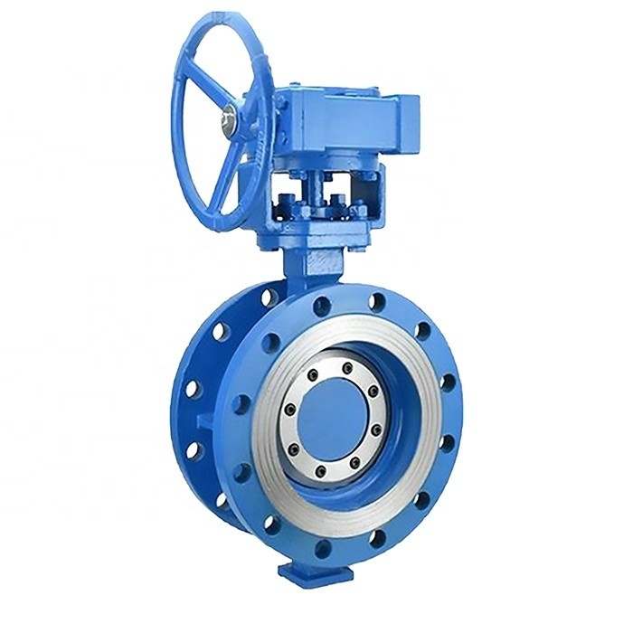 Temperatur Metall Flanged Butterfly Ventil D343H-10/16C für Wassermedien zu erschwinglichen Preisen