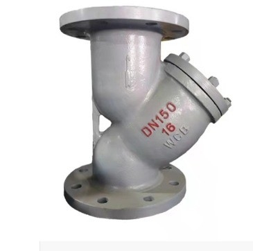 Kohlenstoffstahl-Flangen-Y-Strainer-Technikfilterventil GL41H-16C für Wassermedien