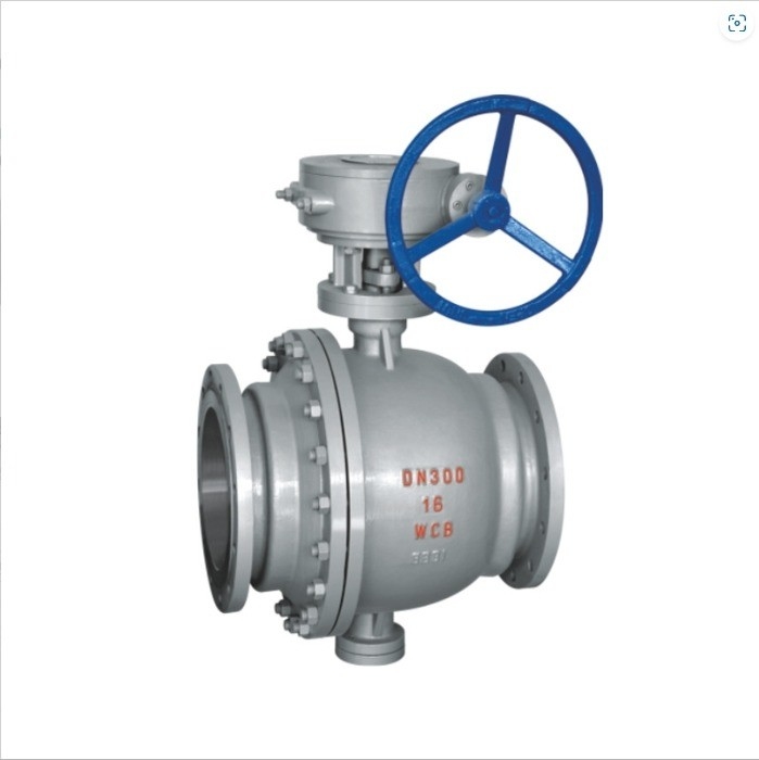 PN1.6MPa Druckgussstahl-Flangen-Kugelventil Q347F-16C