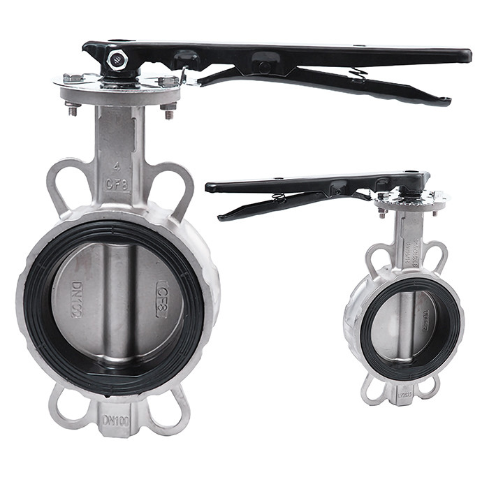 Soft-Seal Handgriff Schmetterlingsventil D71X-10/16P ISO-Standard und reibungsloser Betrieb