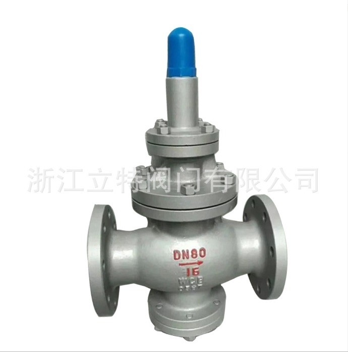 Gusseiselflangen-Druckminderventil Y43H-16C für Gasmedien, mit Präzisionsbearbeitung
